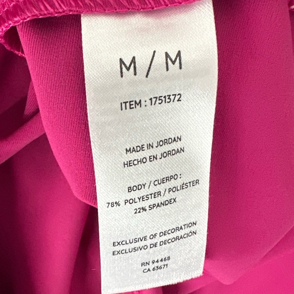 Sage Collective Ladies Active Tennis Dress with Short, Pink. Size Medium - Picture 13 of 13